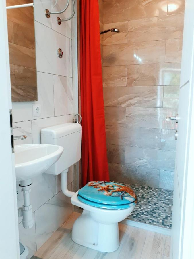 House Gita Villa Mrljane Bagian luar foto