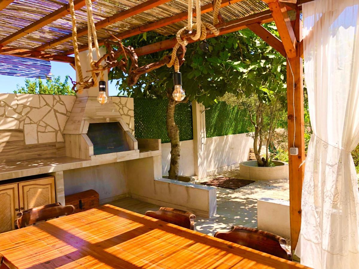 House Gita Villa Mrljane Bagian luar foto